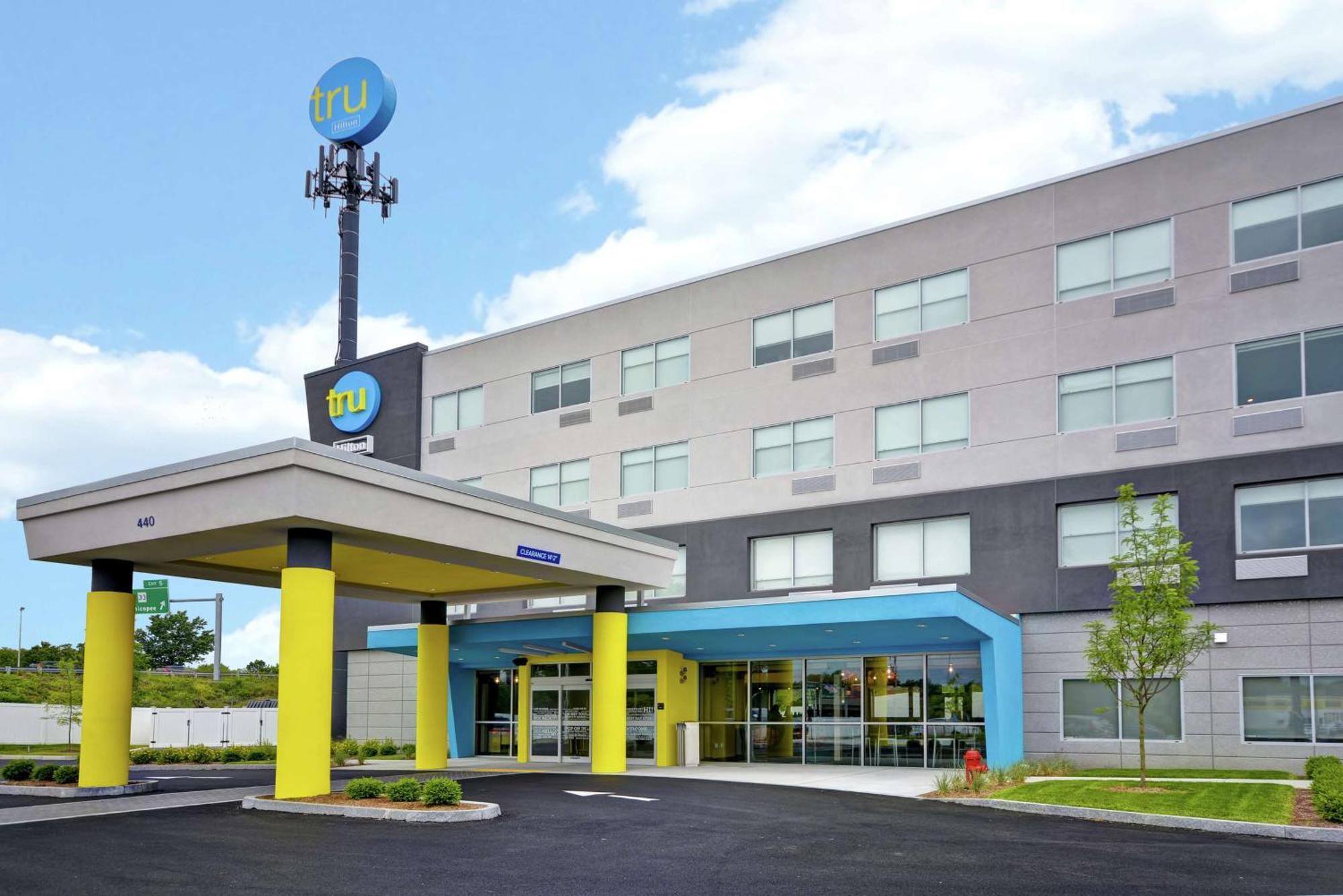 Готель Tru By Hilton Chicopee Springfield Екстер'єр фото
