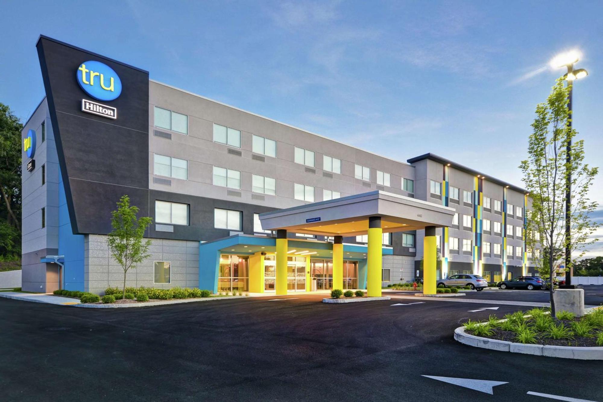 Готель Tru By Hilton Chicopee Springfield Екстер'єр фото